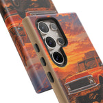 Chevy K5 Blazer Classic Off-Road 4x4 Night Art Tough Phone Case