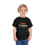 GTO Judge Green Muscle Car Graphic Toddler T-Shirt Vintage Tee