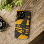 Z28 Yellow Camaro Retro Poster Tough Phone Case