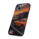 Datsun 240Z Classic JDM Sports Car Sunset Art Tough Phone Case