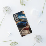 Track Day Modern Camaro ZL1 Tough Phone Case