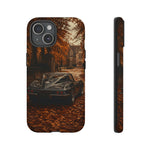 1963 Split Window C2 Sting Ray Copper Leaves Tough Phone Case