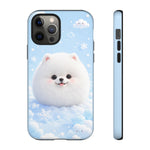 Samoyed Kawaii Snowball Chibi Pet Dog Breed Art Tough Phone Case