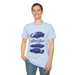 1996 C4 Grand Sport Sports Car T-Shirt | Racing Coupe Illustration