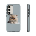 Fluffy Persian Kitten phone case | Tough Cases