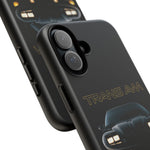 Dark 1998 Trans Am Front View Muscle Car Tough Phone Case Gift