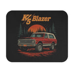 1971 Chevy K5 Blazer Mouse Pad Red Classic 4x4 Vintage Off-Road Truck Desk Mat