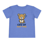 CEO of Nap Time Funny Toddler Boys Girls T-Shirt Baby Shower Gift