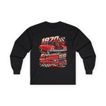 1970 Chevy El Camino SS Classic Cars Racing Long Sleeve Tee