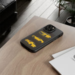 Yellow Camaro SS Muscle Car Phone Case Tough Multi View Print
