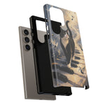 Piano Cat walking on keys Tough Case | Phone cover, musical cat art