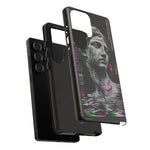 VHS Glitch Retro Art Tough Phone Case