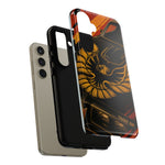 Trans Am Golden Bird Hood Tough Phone Case