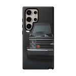 Black Square Body C10 Tough Phone Case for Chevy Truck Fans