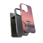 White FD RX-7 Blush Pink Sky Tough Case