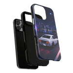 Kenmeri Wangan Night Skyline JDM Tough Phone Case