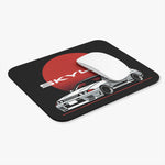 Skyline R32 Mouse Pad – JDM GT-R with Rising Sun Design