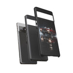 1970 Chevelle SS Phone Case, Red Smoke Studio Reflection Cover