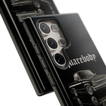 Black Squarebody ChevyTruck phone case | Lowrider Tough Cover