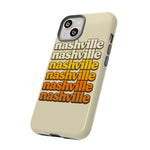 Nashville Retro Stack phone case | Tough Cover