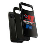VintageDatsun 510 Racing Stripe JDM Tough Phone Case Cover Gift