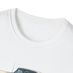1956 Thunderbird illustrations Trio View T-Shirt | Classic car tee