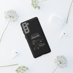 1969 Camaro Z28 Triple View Line Art Tough Phone Case Gift