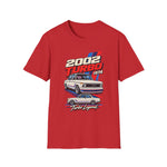 2002 Turbo 1973 T-Shirt — Vintage BMW 2002 Turbo Car Graphic Tee