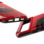 Red Camaro Phone Case, ZL1 American Muscle Car Tough Cover for Men, Gift