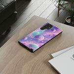 Pastel Galaxy Planet Vaporwave Art Tough Phone Case