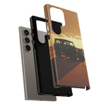 Bronco Off-Road Desert Canyon Classic 4x4 Art Tough Phone Case
