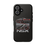 NSX Dual View Black Red JDM Sports Car Tough Phone Case Gift