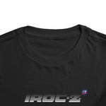 1985 Chevy Camaro IROC-Z Toddler Race Car T-Shirt Boys Girls Muscle Tee