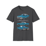 1967 Fairlane illustrations T-Shirt | Classic Car Vintage Automobile