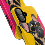 French Bulldog Sunglasses Phone Case Funny Dog Lover Gift