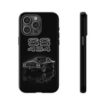 SS 454 Classic Muscle Car El Camino phone case | vintage Chevy reflection