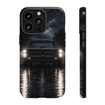 Vintage Muscle Car in Rain 1966 GTO phone case | Tough Cases