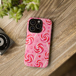Candy Swirl Lollipop Art Tough Phone Case