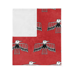 1967 1968 Firebird Emblem Microfiber Throw Blanket Classic Muscle Car