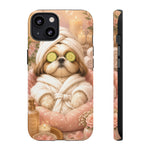 Spa Shih Tzu Phone Case | Cute Dog Relaxation