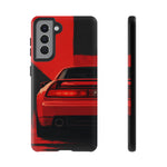 NSX Rear Ribbon Taillight JDM Car Tough Phone Case