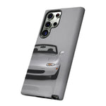 Silver Miata Phone Case, NA Roadster 90s JDM Cover, Gift for Guys