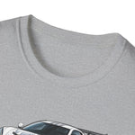 2026 C8 ZR1 X T-Shirt | Stars and Steel Racing Supercar Graphic Tee