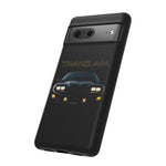 Dark 1998 Trans Am Front View Muscle Car Tough Phone Case Gift