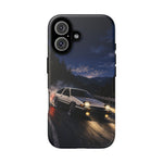 AE86 Panda Touge JDM Tough Phone Case