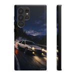 AE86 Panda Touge JDM Tough Phone Case