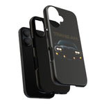 Dark 1998 Trans Am Front View Muscle Car Tough Phone Case Gift