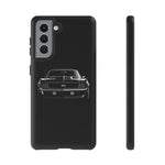 1969 Camaro Black Restomod Front Tough Phone Case Cover Gift