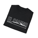 1971 El Camino SS Classic Car Truck Name Badge T-Shirt Fan Gift Tee
