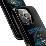 1970 Chevelle SS Blue Lightning Tough Phone Case Cover